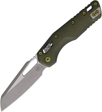 Microtech Standard Issue MSI Ram-Lok Pocket Knife - MCT21010FLDG